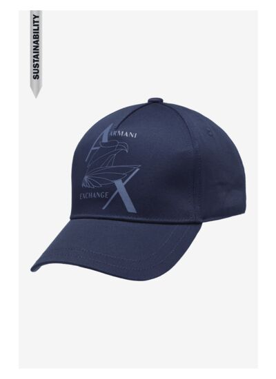 MAN'S BASEBALL HAT - BLU NAVY