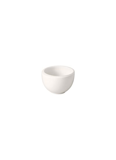 NewMoon - Tasse à expresso sans anse, blanche, en porcelaine haut de gamme