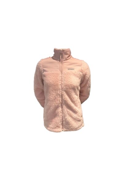 W Autumn Light FS Fleece Full Zip Rose