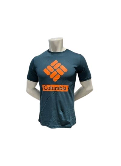 Timberview Trail FS Logo T-shirt homme Vert et Orange