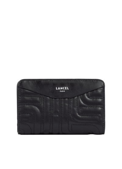 Midi-Minuit De Lancel - Portefeuille Compact - Noir