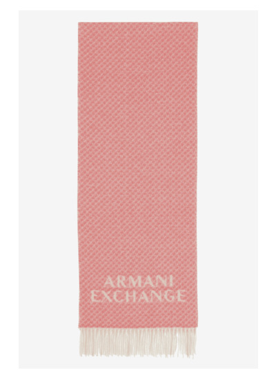 WOMAN'S SCARF - PINK STOP/ISO