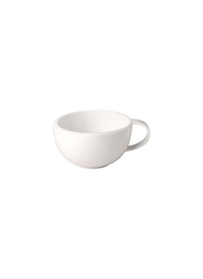 NewMoon - Tasse à café, blanche, en porcelaine haut de gamme