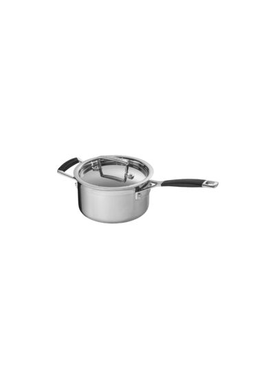 Casserole 16cm inox avec couvercle