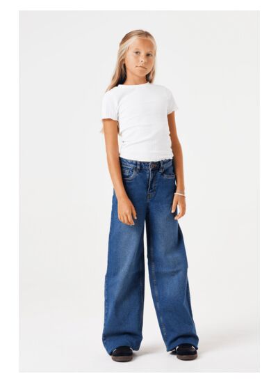 Girls Jeans Annemay Wide fit Blue