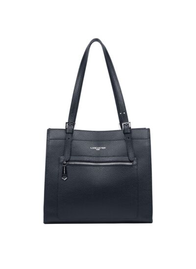 Sac cabas épaule zippé M Foulonne Double