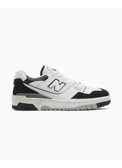 New Balance 550 White Black Rain Cloud