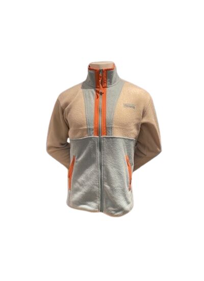 BACK BOWL FULL ZIP FLEECE BEIGE