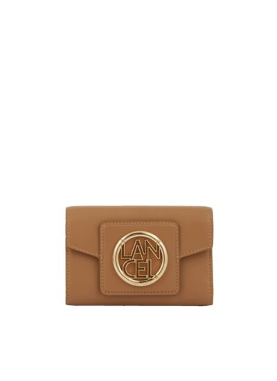 Roxane De Lancel - Portefeuille Compact - Granit/Dore