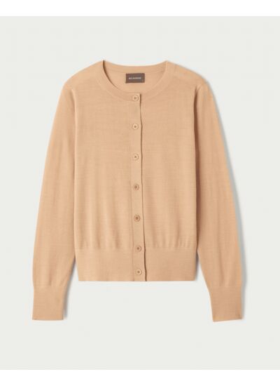 Cardigan ultrafin - Femme - PAMPAS