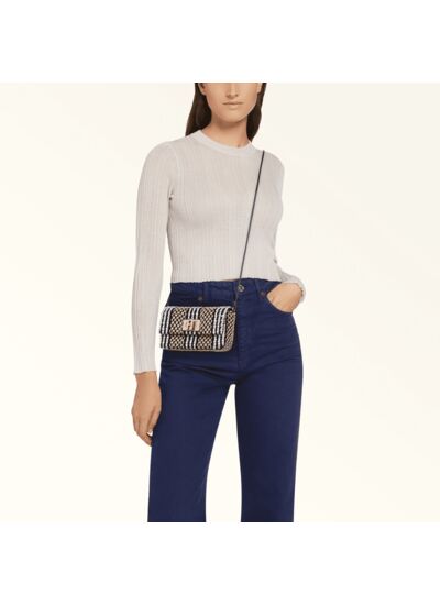 FURLA 1927 SOFT MINI CROSSBODY - MONTONE