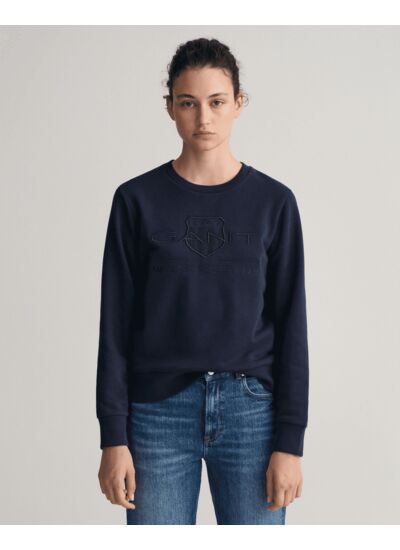 Sweat-shirt tonal avec blason Archive