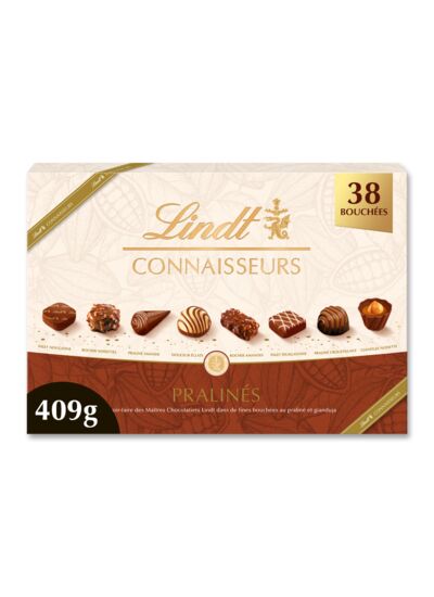 Boîte CONNAISSEURS Pralinés 409g