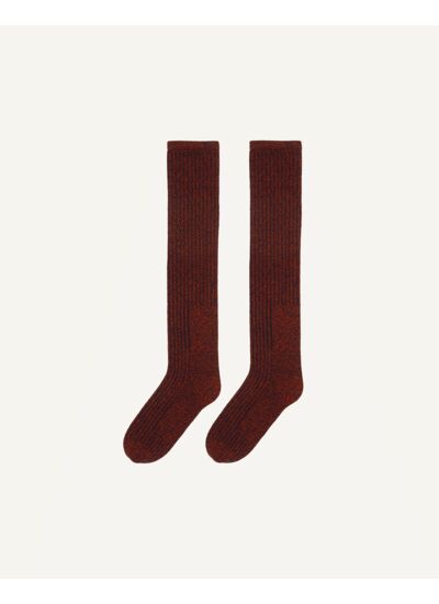 Chaussettes hautes mouléees - Accessoire - EBENE/EVERBAY