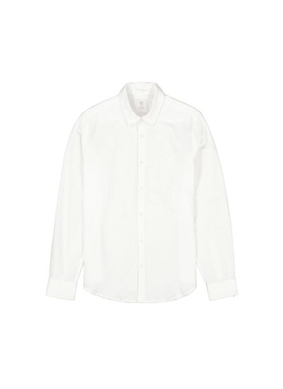 Men Shirt White