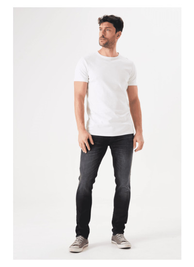 Men Jeans Savio Slim fit Black