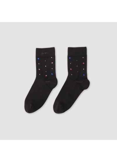 Chaussettes à strass