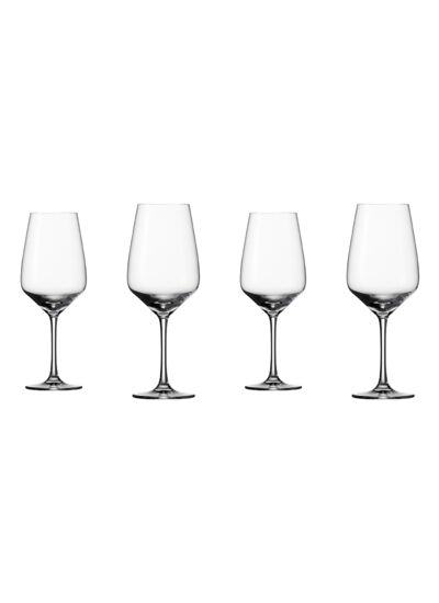 Voice Basic Ensemble de verres à vin rouge 4 pièces