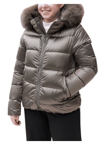 Veste pour femme avec capuche amovible