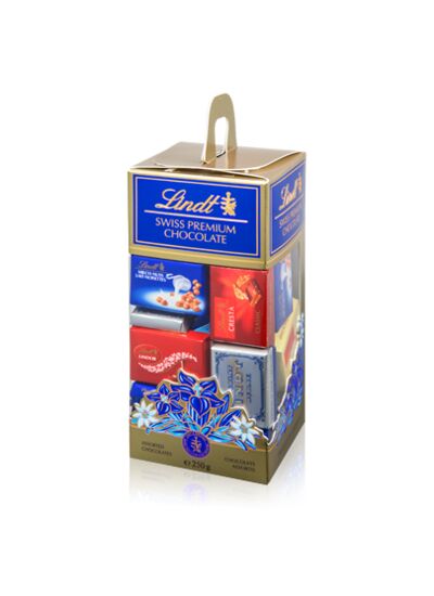 Swiss Premium Chocolate Napolitains Assortis 250G