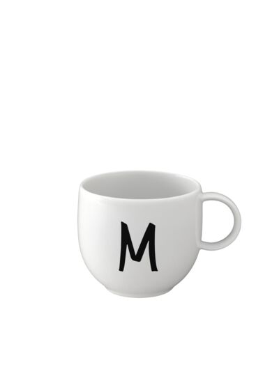 Mug Letters M 13x10x8cm