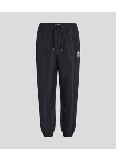 ATHLEISURE JOGGING NYLON PANTS