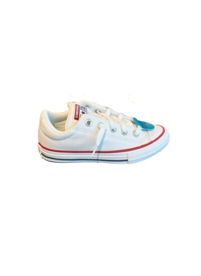 Chuck Taylor All Star Street Slip White/Garnet