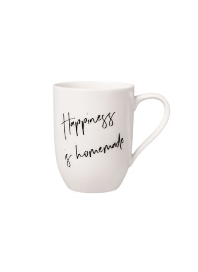 Statement mug Happiness is homemade, 280 ml