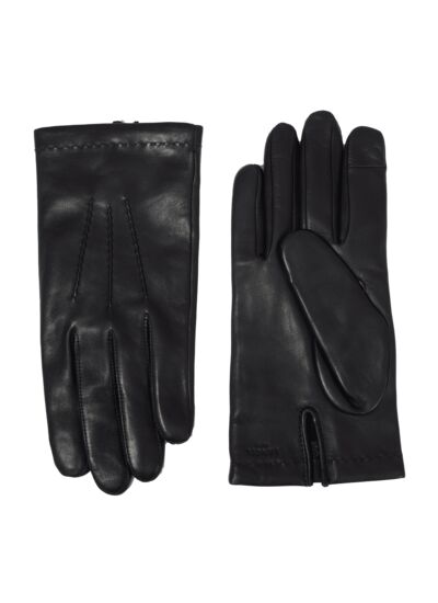 Gants Agneau Glace - Gants Homme - Noir