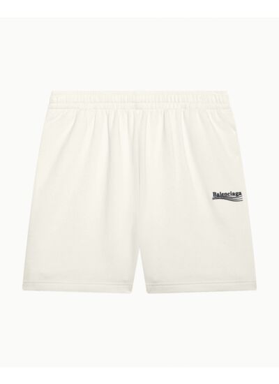 Sweatshorts - Political Campaign - Cream