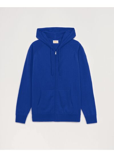 Pull Hoodie Zippé Basique