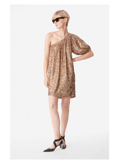 Robe Grace À Sequins