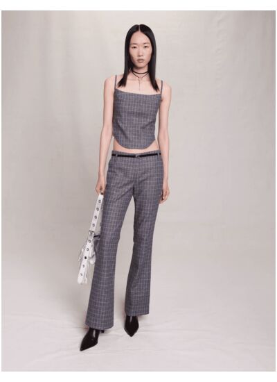 Pantalon flare