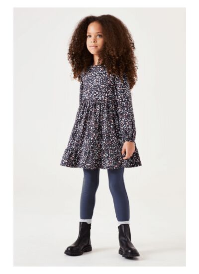 Girls Dress Blue