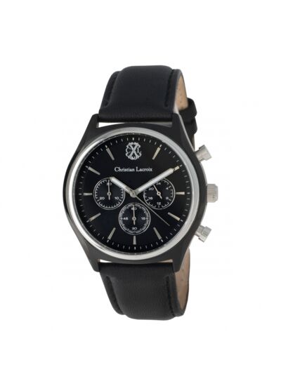 Chronographe More Black