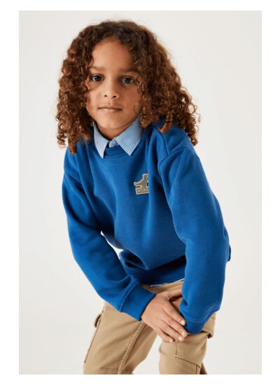 Boys Sweater Blue