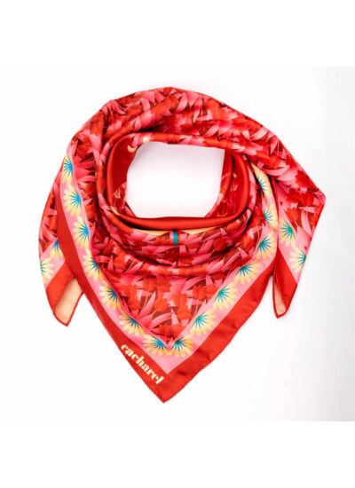 Foulard Albane Red