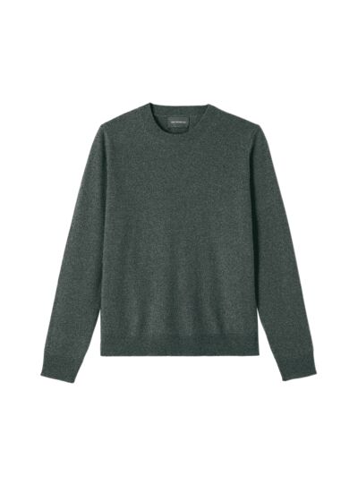 Pull col rond ample - Femme - VERT RIVAGE