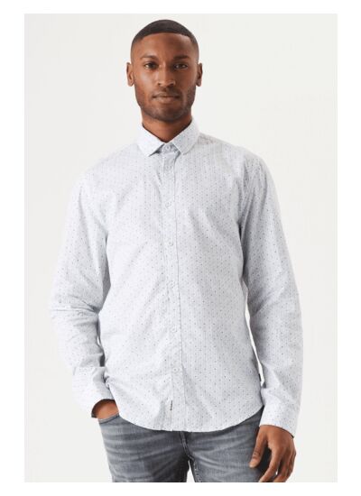 Men Shirt White