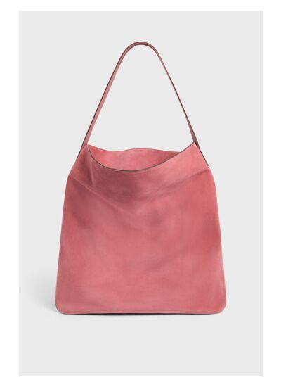 Sac Folk Lady En Cuir Velours Lady