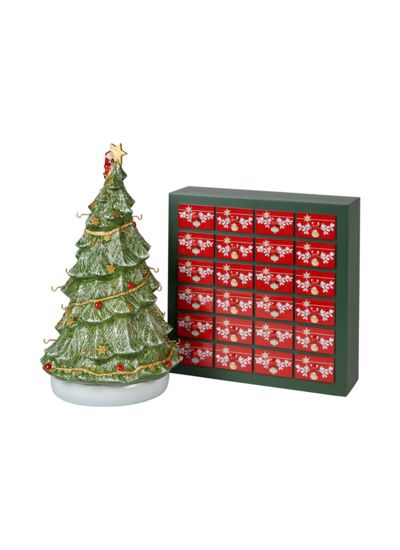 Christmas Toys Memory Calendrier de l’Avent 3D sapin 25x32x43cm