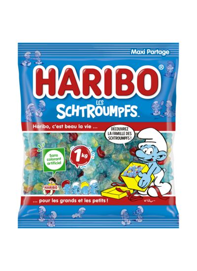 Schtroumpfs 1Kg