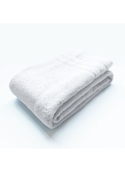 Drap de bain DODO MINERAL - Coloris BLANC