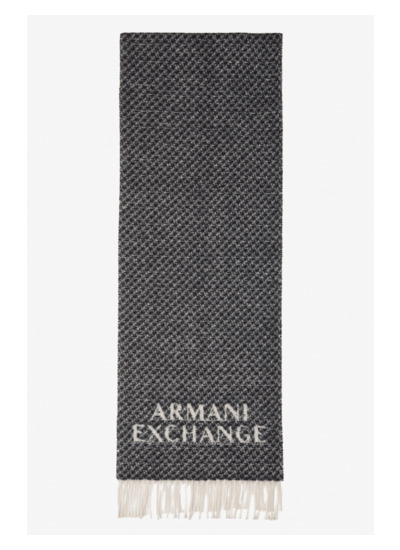 WOMAN'S SCARF - BLACK/ISO