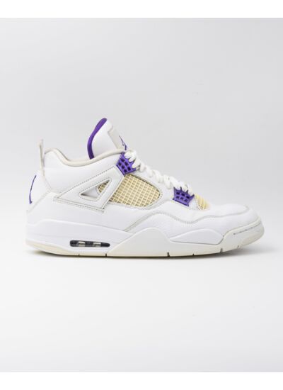 Air Jordan 4 Retro Metallic Purple