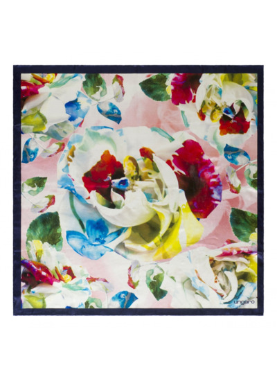 Foulard soie Aurelia -  90 cm x 90 cm