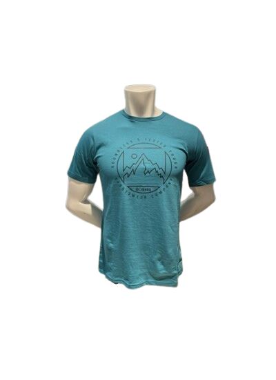 Timberview Trail  FS Graphic T-shirt homme Bleu