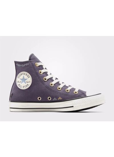 Chuck Taylor All Star Hi Dark Moth/Heirloom Silver/Egret