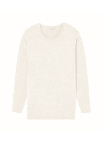 Ras de cou oversize - Femme - NATUREL