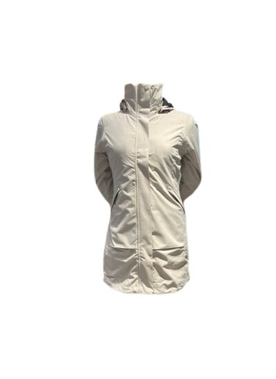 Blue Skies Point  FS IC Veste femme Blanc